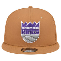 New Era - Sacramento Kings Color Pack 9FIFTY Snapback Hat - Tan