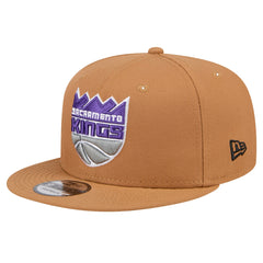 New Era - Sacramento Kings Color Pack 9FIFTY Snapback Hat - Tan