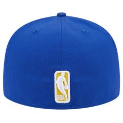 New Era - Golden State Warriors Sport Night Script Sided 59FIFTY Fitted Hat - Royal
