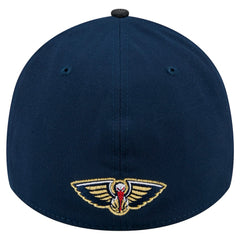 New Era - New Orleans Pelicans Sport Night 39THIRTY Flex Hat - Navy