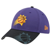 New Era - Phoenix Suns Sport Night 39THIRTY Flex Hat - Purple