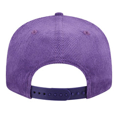 New Era - Phoenix Suns Throwback Display Corduroy 9FIFTY Snapback Hat - Purple