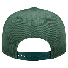 New Era - Milwaukee Bucks Throwback Display Corduroy 9FIFTY Snapback Hat - Hunter Green