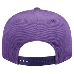New Era - Los Angeles Lakers Throwback Display Corduroy 9FIFTY Snapback Hat - Purple