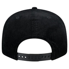 New Era - Chicago Bulls Throwback Display Corduroy 9FIFTY Snapback Hat - Black