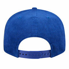 New Era - Golden State Warriors Throwback Display Corduroy 9FIFTY Snapback Hat - Royal