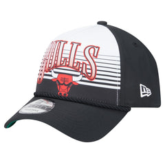 New Era - Chicago Bulls Black Throwback Gradient A-Frame 9FORTY Adjustable Hat