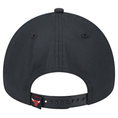 New Era - Chicago Bulls Black Throwback Gradient A-Frame 9FORTY Adjustable Hat