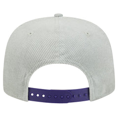 New Era - Phoenix Suns Throwback Corduroy Golfer Snapback Hat - Gray