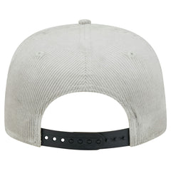New Era - Milwaukee Bucks Throwback Corduroy Golfer Snapback Hat - Gray