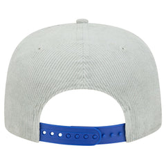 New Era - Philadelphia 76ers Throwback Corduroy Golfer Snapback Hat - Gray