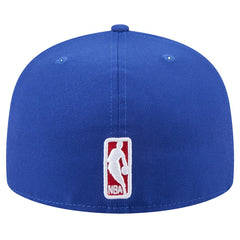 New Era - Philadelphia 76ers Throwback Pennant 59FIFTY Fitted Hat - Royal