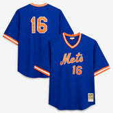 Dwight Gooden New York Mets Profile Big & Tall Cooperstown Collection Mesh Batting Practice Jersey for sale
