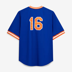 Dwight Gooden New York Mets Profile Big & Tall Cooperstown Collection Mesh Batting Practice Jersey for sale