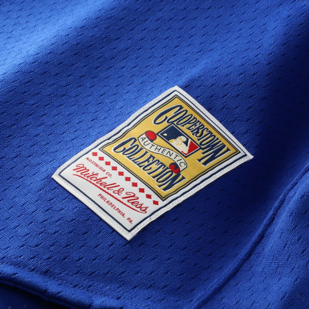 Dwight Gooden New York Mets Profile Big & Tall Cooperstown Collection Mesh Batting Practice Jersey - Royal | MLB Jerseys