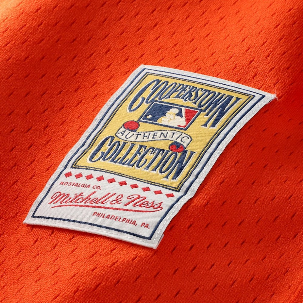 Cal Ripken Jr. Baltimore Orioles Profile Big & Tall Cooperstown Collection Mesh Batting Practice Jersey - Orange | MLB Jerseys