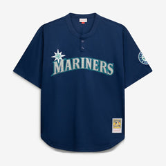 Seattle Mariners Mitchell & Ness Big & Tall Cooperstown Collection Mesh Batting Practice Jersey Near Me