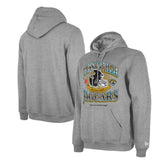 Jacksonville Jaguars New Era Retro Pullover Hoodie Heather Gray - NFL