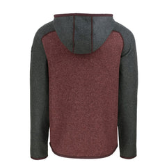 Washington Commanders Cutter & Buck Mainsail Full-Zip Hooded Jacket Heather Burgundy - NFL
