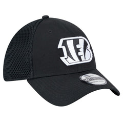 New Era Cincinnati Bengals Black Main Neo 39THIRTY Flex Hat - NFL