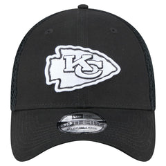 New Era Kansas City Chiefs Black Main Neo 39THIRTY Flex Hat - NFL
