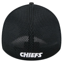 New Era Kansas City Chiefs Black Main Neo 39THIRTY Flex Hat - NFL