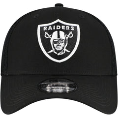 New Era Las Vegas Raiders Black Main Neo 39THIRTY Flex Hat - NFL