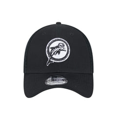 New Era Miami Dolphins Black Main Neo 39THIRTY Flex Hat - NFL