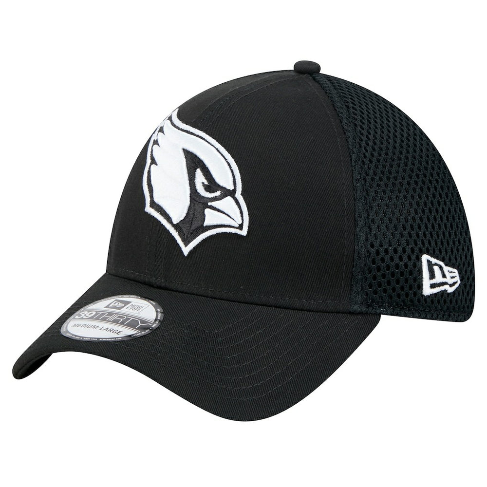 Arizona Cardinals New Era Main Neo 39THIRTY Flex Hat Black - NFL