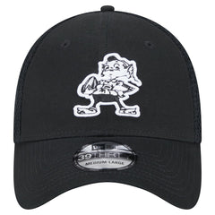 Cleveland Browns New Era Main Neo 39THIRTY Flex Hat Black - NFL