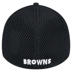Cleveland Browns New Era Main Neo 39THIRTY Flex Hat Black - NFL