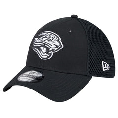 New Era Jacksonville Jaguars Black Main Neo 39THIRTY Flex Hat - NFL