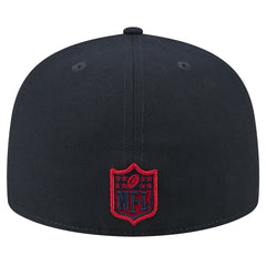 Houston Texans New Era Main 59FIFTY Fitted Hat Navy - NFL