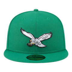 New Era Philadelphia Eagles Kelly Green Main 59FIFTY Fitted Hat - NFL