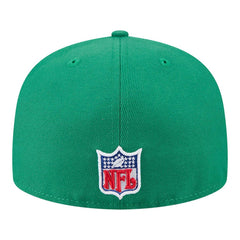 New Era Philadelphia Eagles Kelly Green Main 59FIFTY Fitted Hat - NFL