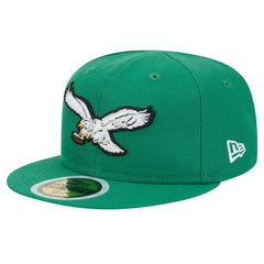 Philadelphia Eagles New Era Youth Main 59FIFTY Fitted Hat Kelly Green - NFL
