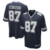 Jake Ferguson Dallas Cowboys Team Game Jersey Navy - Nike