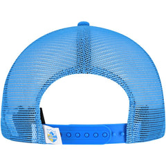 Los Angeles Chargers New Era Throwback Main Trucker 9FIFTY Snapback Hat Powder Blue - NFL