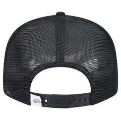 New Era Cincinnati Bengals Black Main Trucker 9FIFTY Snapback Hat - NFL