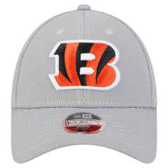 Cincinnati Bengals New Era Youth Main 9FORTY Adjustable Hat Gray - NFL
