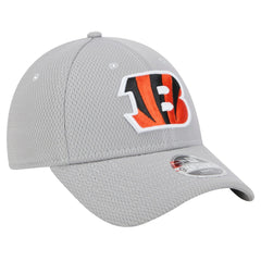 Cincinnati Bengals New Era Youth Main 9FORTY Adjustable Hat Gray - NFL