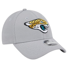 Jacksonville Jaguars New Era Youth Main 9FORTY Adjustable Hat Gray - NFL