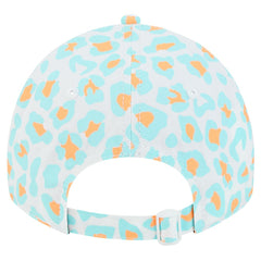 Miami Dolphins New Era Preschool Active Leopard 9TWENTY Adjustable Hat White - NFL
