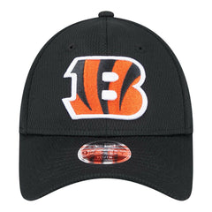 Cincinnati Bengals New Era Preschool Main 9FORTY Adjustable Hat Black - NFL