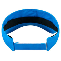 Detroit Lions New Era Main Adjustable Visor Blue - NFL