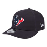 Houston Texans New Era Main Low Profile 9FIFTY Snapback Hat Navy - NFL