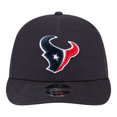 Houston Texans New Era Main Low Profile 9FIFTY Snapback Hat Navy - NFL