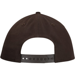 Cleveland Browns New Era Main Low Profile 9FIFTY Snapback Hat Brown - NFL