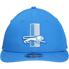 Detroit Lions New Era Main Low Profile 9FIFTY Snapback Hat Blue - NFL