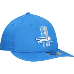 Detroit Lions New Era Main Low Profile 9FIFTY Snapback Hat Blue - NFL